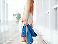Claire Holt photoshoot Who What Wear 2015