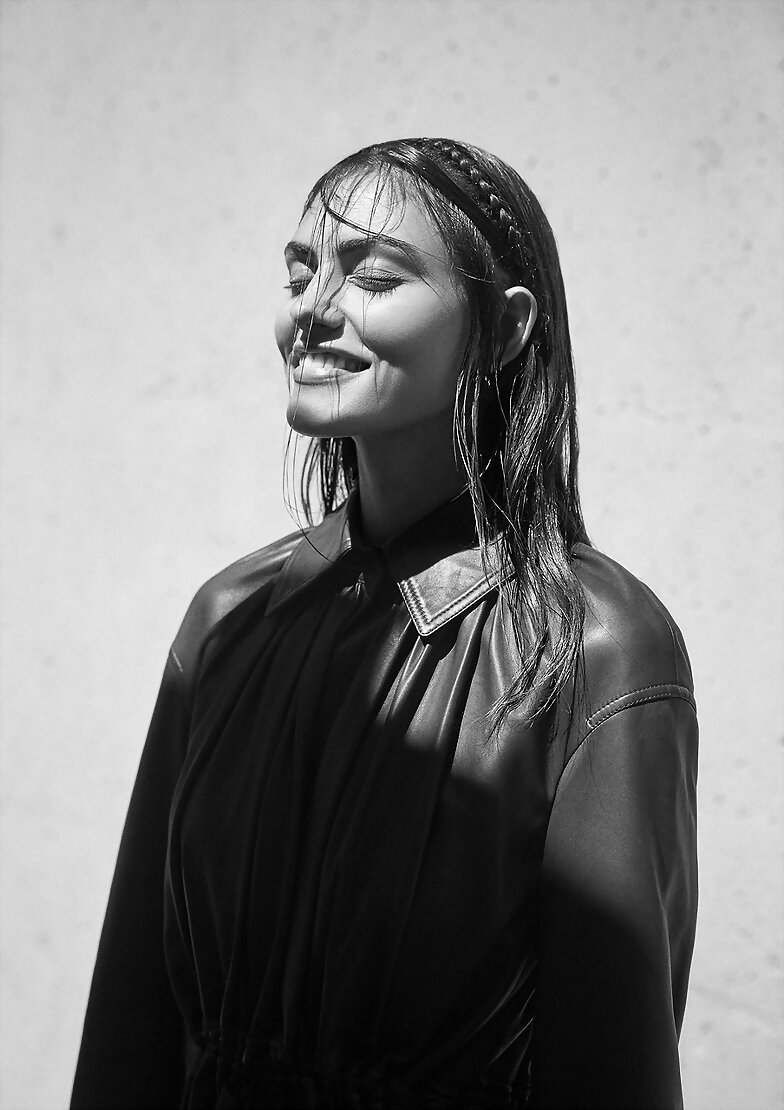 Phoebe Tonkin photoshoot Flaunt Magazine 2015