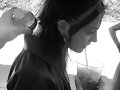 Phoebe Tonkin BTS photoshoot Flaunt Magazine 2015