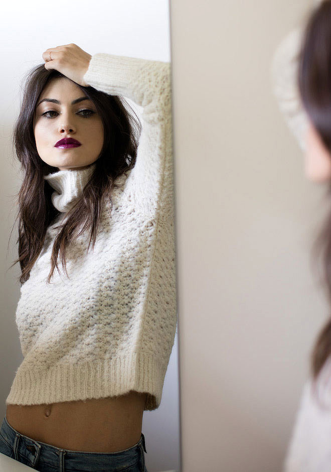 Phoebe Tonkin photoshoot HighBrow by Jin-Woo 2015