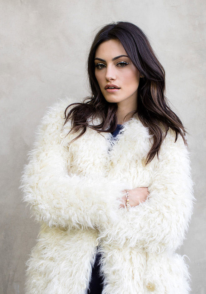 Phoebe Tonkin photoshoot HighBrow by Jin-Woo 2015