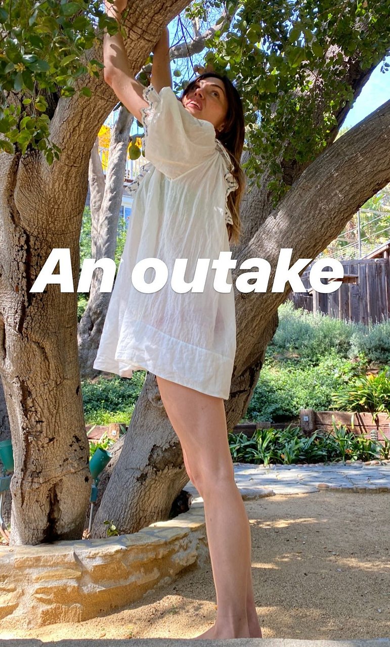 Phoebe Tonkin by shop DÔEN | 2020