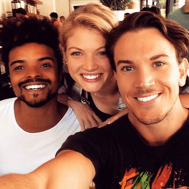 Cariba Heine reunion Blue Water High 3 en 2015
