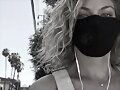 Cariba Heine nos dice que llevemos mascarilla