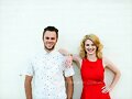 Cariba Heine con su hermano | 2015