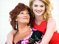 Cariba Heine con su madre  | 2015