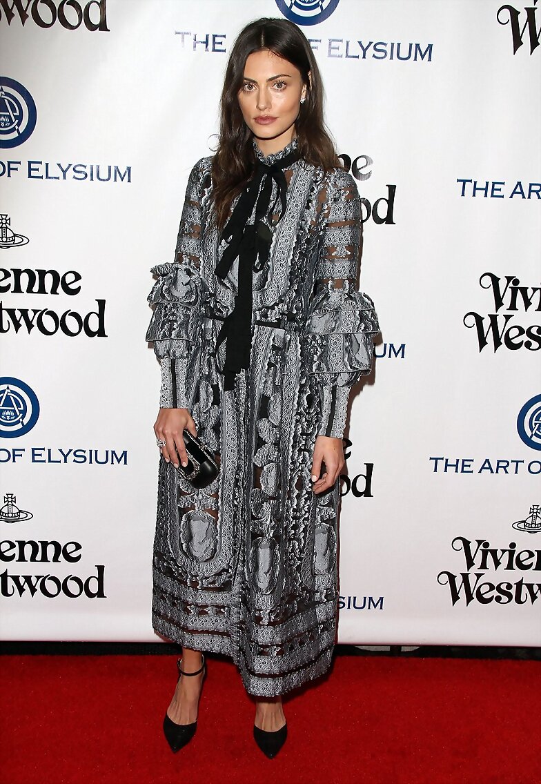 Phoebe Tonkin -2016 The Art of Elysium HEAVEN Gala