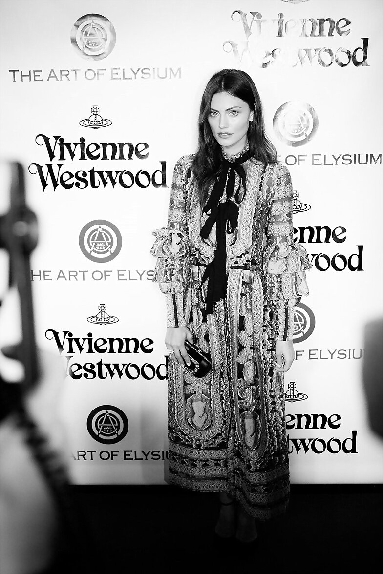 Phoebe Tonkin -2016 The Art of Elysium HEAVEN Gala