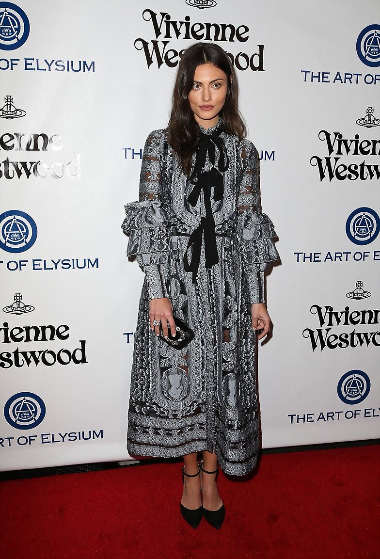 Phoebe Tonkin -2016 The Art of Elysium HEAVEN Gala