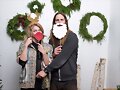 Cariba Heine-Mar Vista Art Dept Holiday Party 2015
