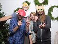 Cariba Heine-Mar Vista Art Dept Holiday Party 2015