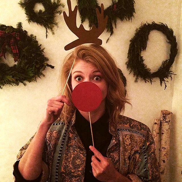Cariba Heine-Mar Vista Art Dept Holiday Party 2015