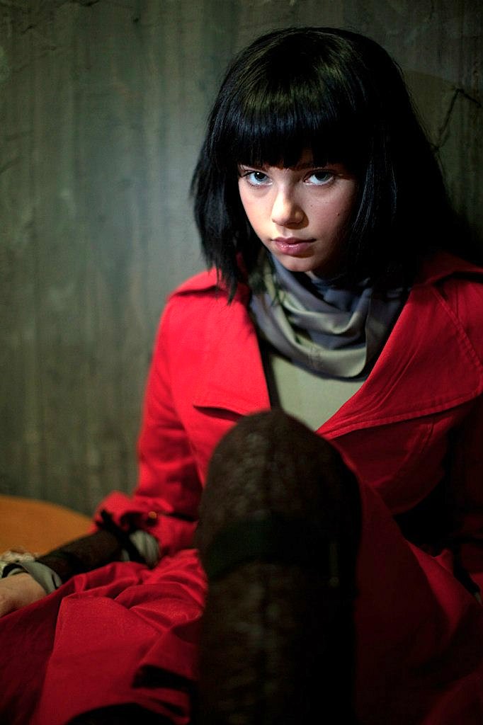 Indiana Evans en el cortometraje 'Smith' 2011