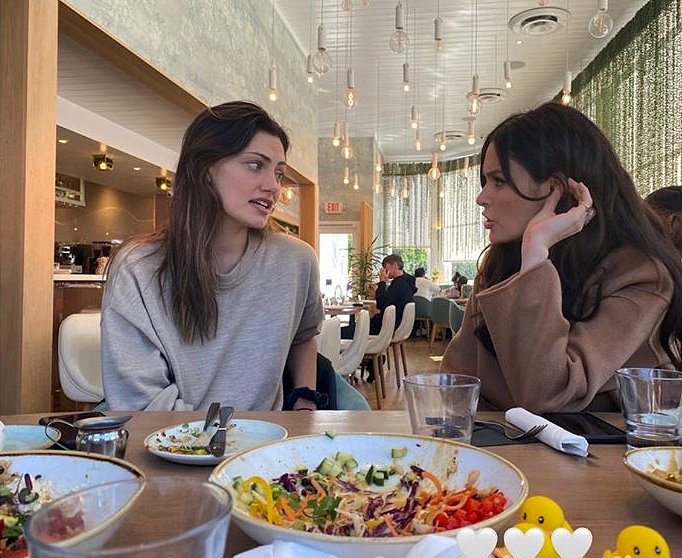Phoebe Tonkin & Nicole Trunfio | March 2020