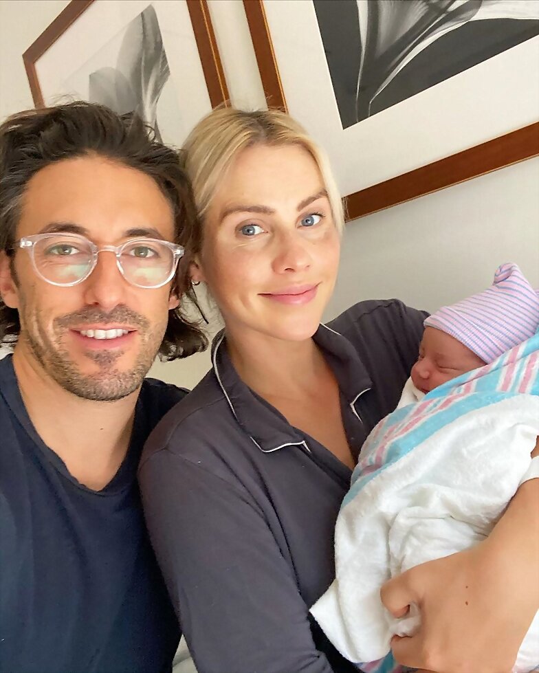 Ha nacido Elle la hija de Claire Holt,Sept 12,2020