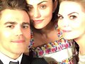 Phoebe Tonkin - 2016 InStyle Golden Globes party