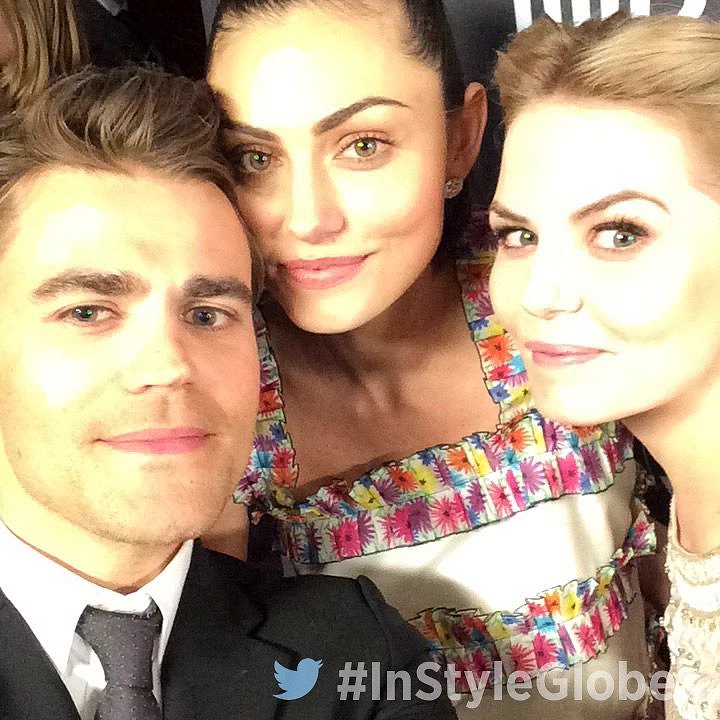 Phoebe Tonkin - 2016 InStyle Golden Globes party