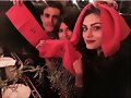 Phoebe Tonkin 2016 Frame Denim 3 Anniversary NYFW