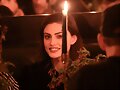 Phoebe Tonkin 2016 Frame Denim 3 Anniversary NYFW