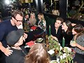 Phoebe Tonkin 2016 Frame Denim 3 Anniversary NYFW