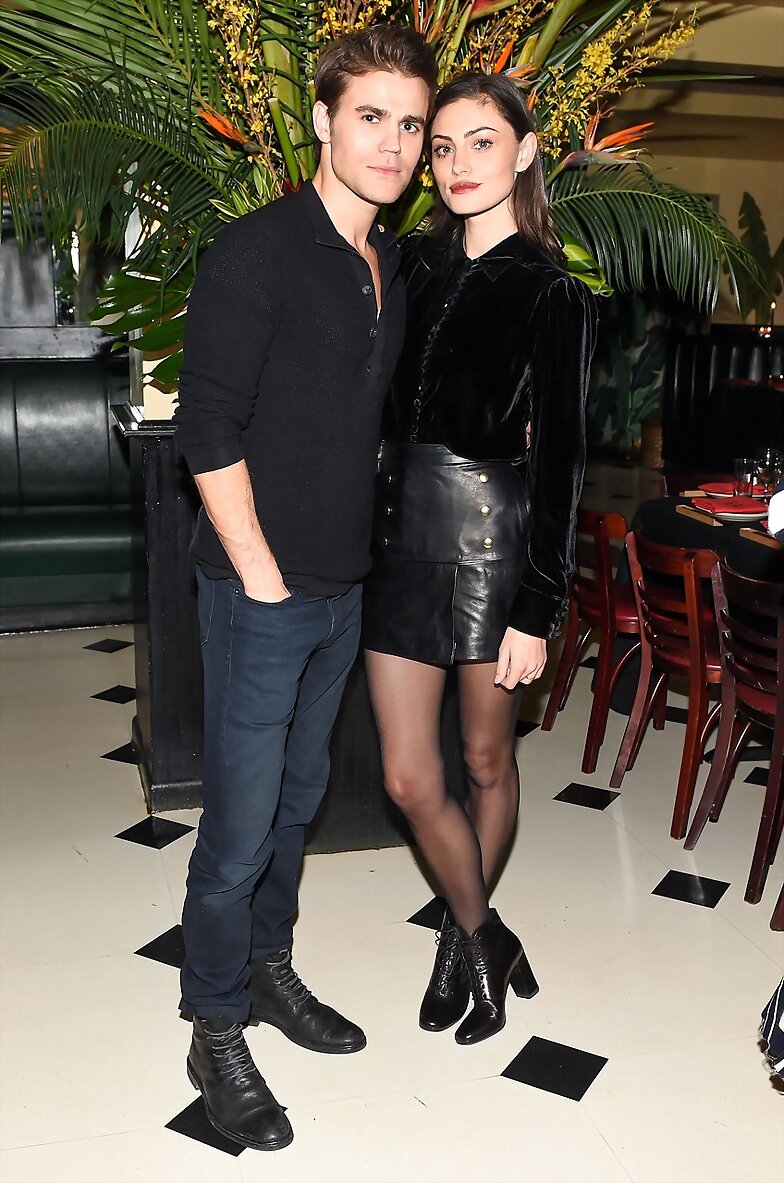 Phoebe Tonkin 2016 Frame Denim 3 Anniversary NYFW