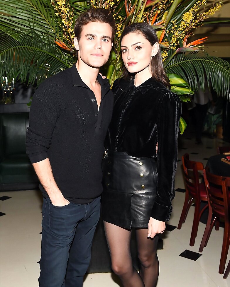 Phoebe Tonkin 2016 Frame Denim 3 Anniversary NYFW