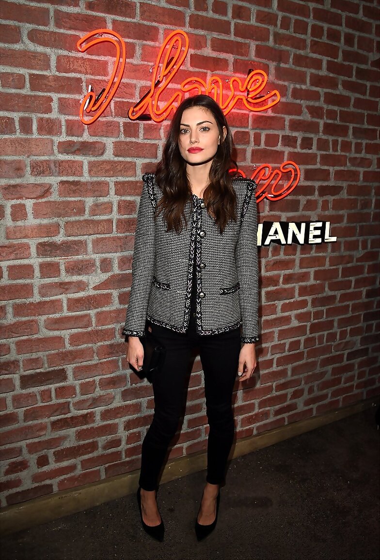 Phoebe Tonkin - 2016 I Love Coco Backstage Beauty