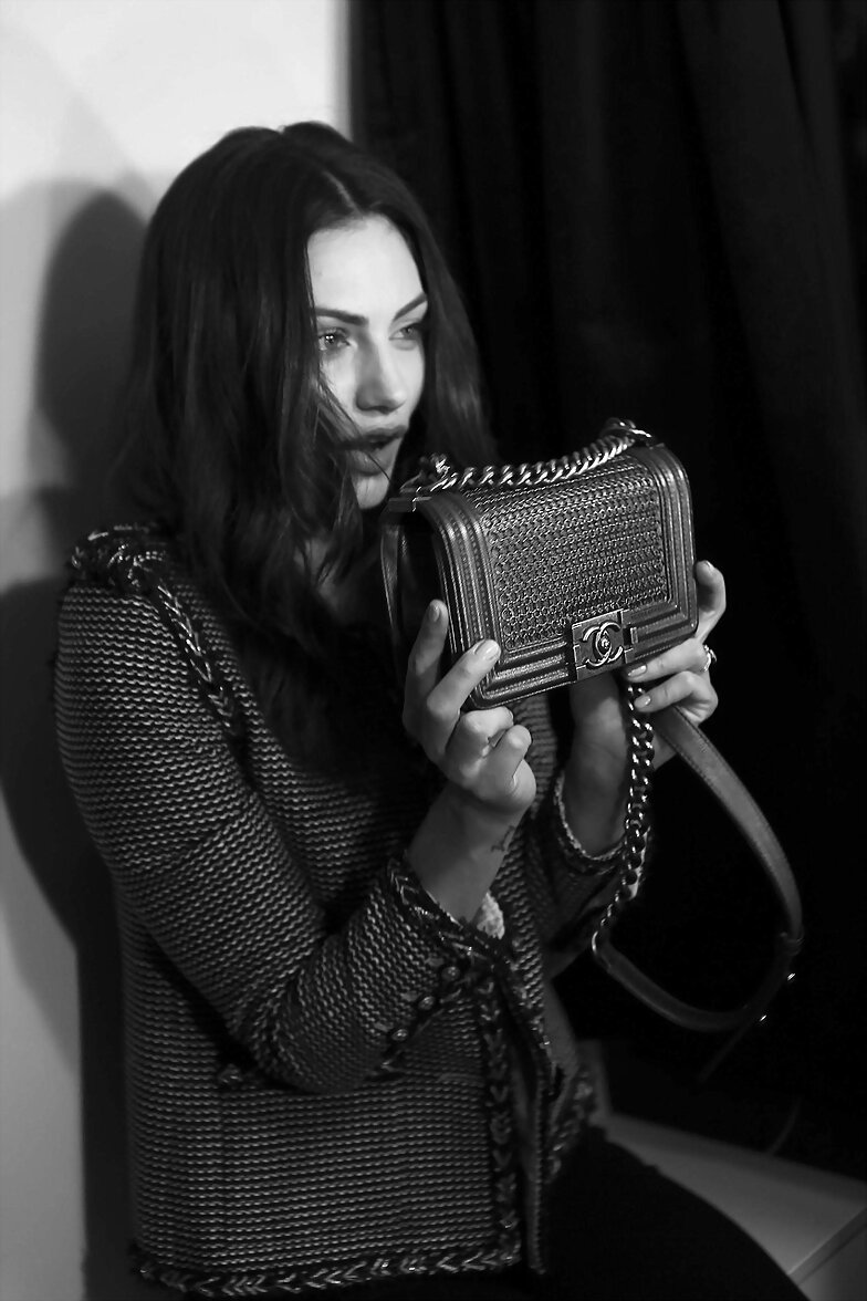 Phoebe Tonkin - 2016 I Love Coco Backstage Beauty