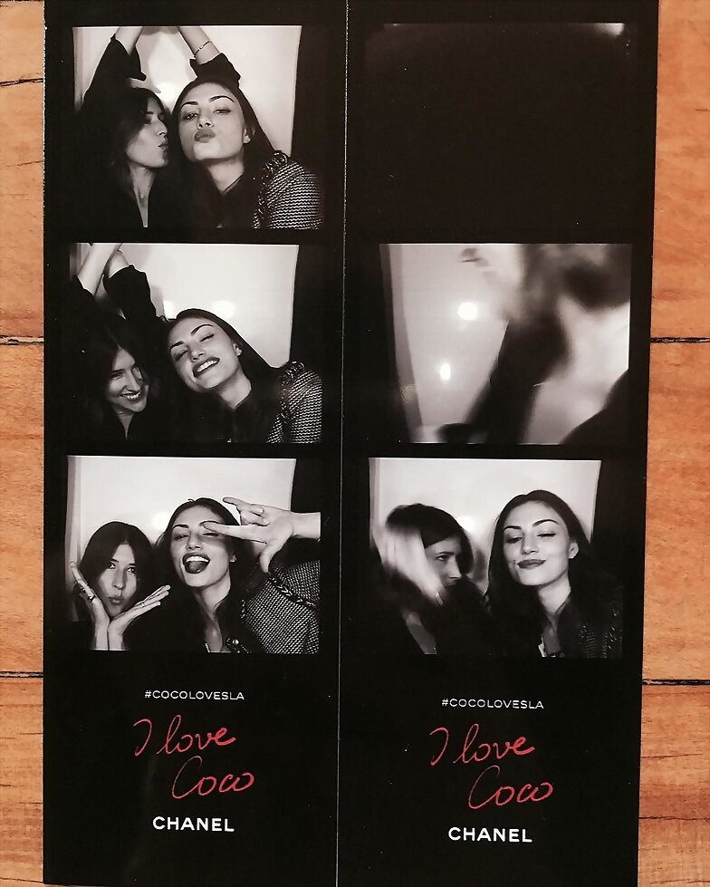 Phoebe Tonkin - 2016 I Love Coco Backstage Beauty