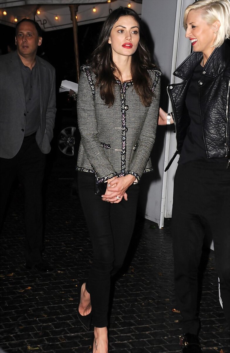 Phoebe Tonkin - 2016 I Love Coco Backstage Beauty