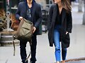 Phoebe Tonkin Paul Wesley- Manhattan New York 2016