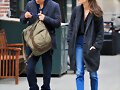 Phoebe Tonkin Paul Wesley- Manhattan New York 2016