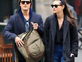 Phoebe Tonkin Paul Wesley- Manhattan New York 2016