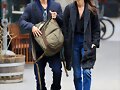 Phoebe Tonkin Paul Wesley- Manhattan New York 2016