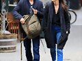 Phoebe Tonkin Paul Wesley- Manhattan New York 2016