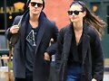 Phoebe Tonkin Paul Wesley- Manhattan New York 2016