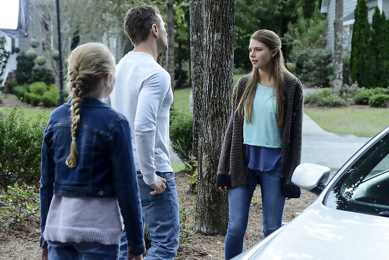 Indiana Evans en la serie Secretos y mentiras 2015