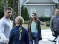 Indiana Evans en la serie Secretos y mentiras 2015