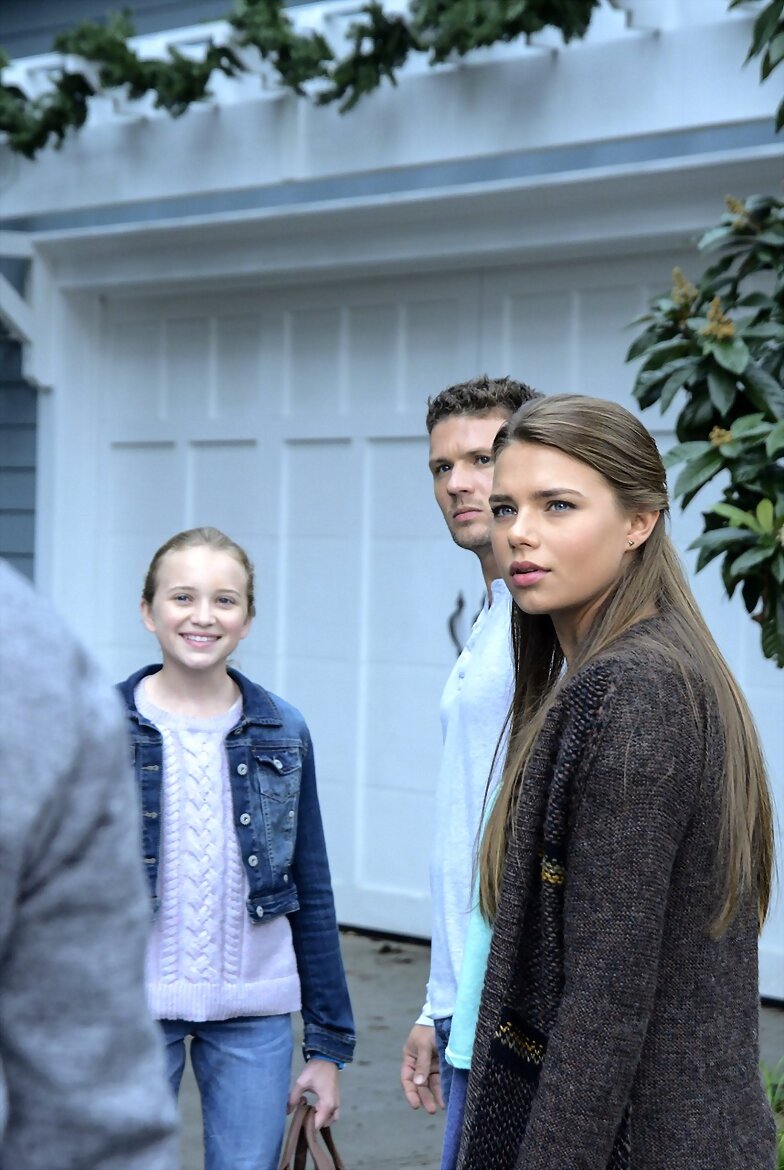 Indiana Evans en la serie Secretos y mentiras 2015