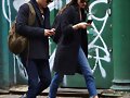 Phoebe Tonkin Paul Wesley- Manhattan New York 2016