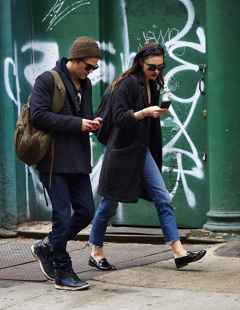 Phoebe Tonkin Paul Wesley- Manhattan New York 2016