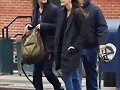 Phoebe Tonkin Paul Wesley- Manhattan New York 2016