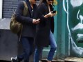 Phoebe Tonkin Paul Wesley- Manhattan New York 2016
