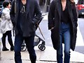 Phoebe Tonkin Paul Wesley- Manhattan New York 2016