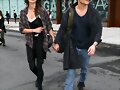 Phoebe Tonkin &amp; Paul Wesley - Soho, New York 2016
