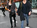 Phoebe Tonkin &amp; Paul Wesley - Soho, New York 2016