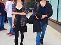 Phoebe Tonkin &amp; Paul Wesley - Soho, New York 2016