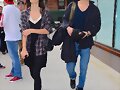 Phoebe Tonkin &amp; Paul Wesley - Soho, New York 2016