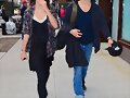 Phoebe Tonkin &amp; Paul Wesley - Soho, New York 2016