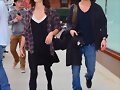 Phoebe Tonkin &amp; Paul Wesley - Soho, New York 2016